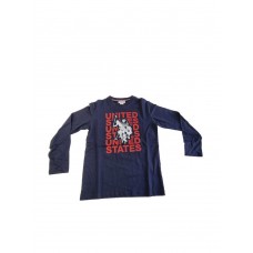 U.S.POLO ASSN μπλούζα 6317138920-179 μπλε	